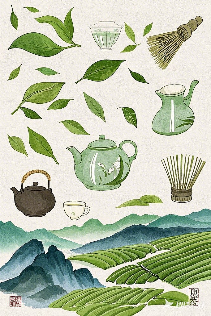 茶文化主题海报