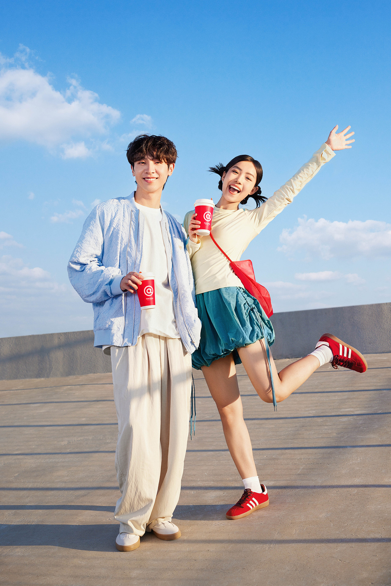 库迪咖啡 X 照见三贤 | 饮品拍摄