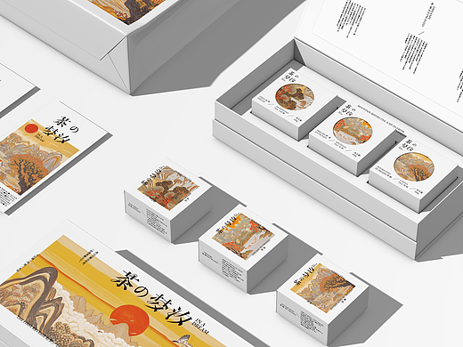 xujingfengx茶の梦汐｜武夷岩茶品牌和包装设计