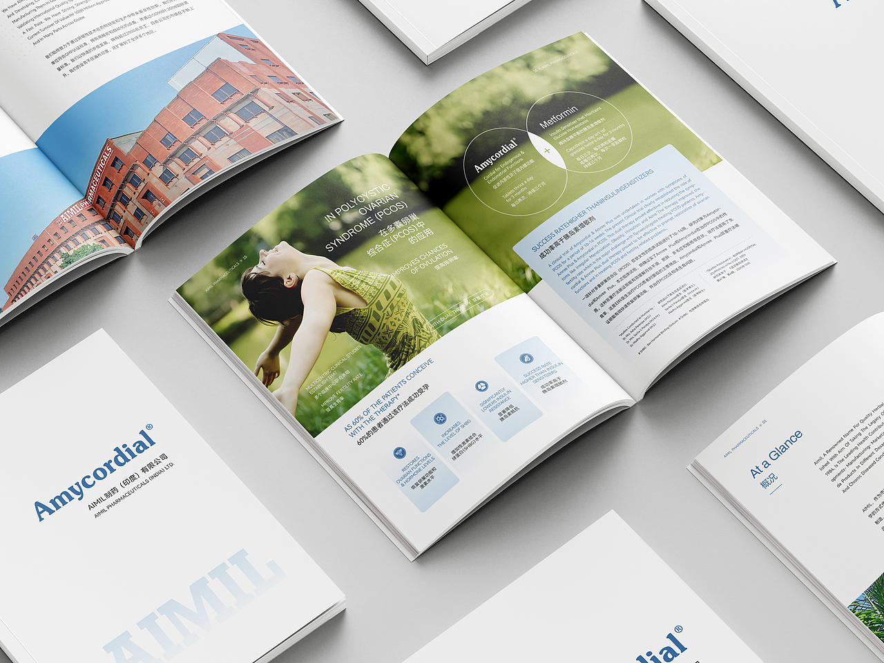 医药画册创作（图ZMzg4MzkyMTcy） - 书籍/画册 - 站酷设计师南山溪水原创素材 - 站酷ZCOOL