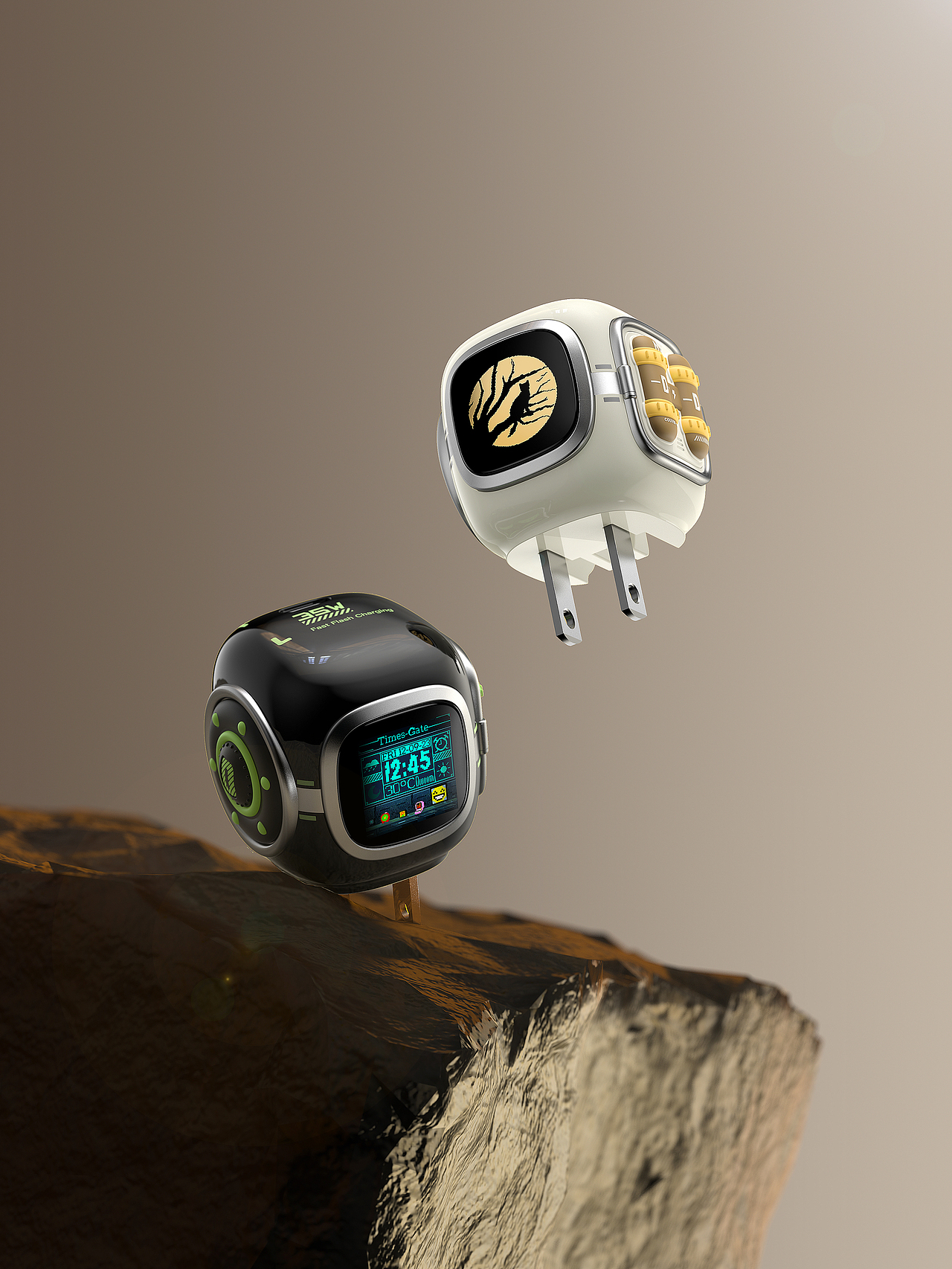 九点整设计×点音|把玩具做成充电器❓