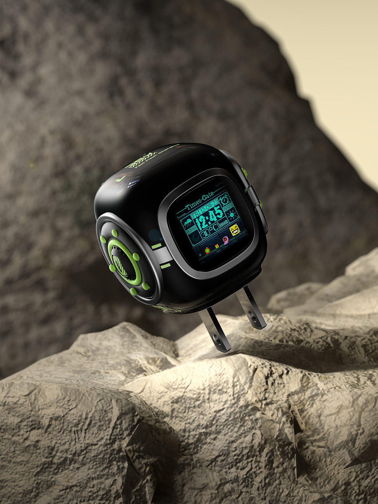 九点整设计×点音|把玩具做成充电器❓