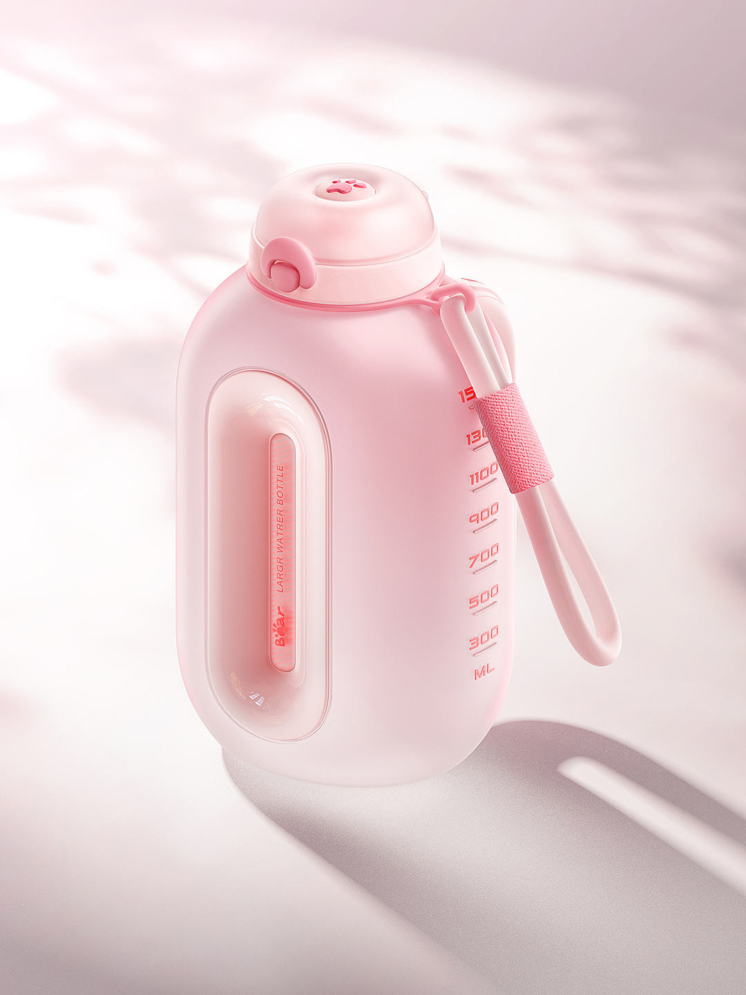 九点整设计×小熊|喝水这件小事也得较真