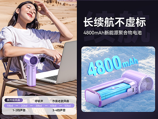 吹风机详情页