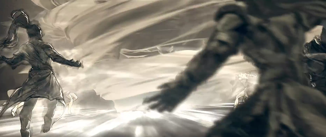 影视宣传动画 游戏pv 展厅动画 大屏动画 历史动画逐帧