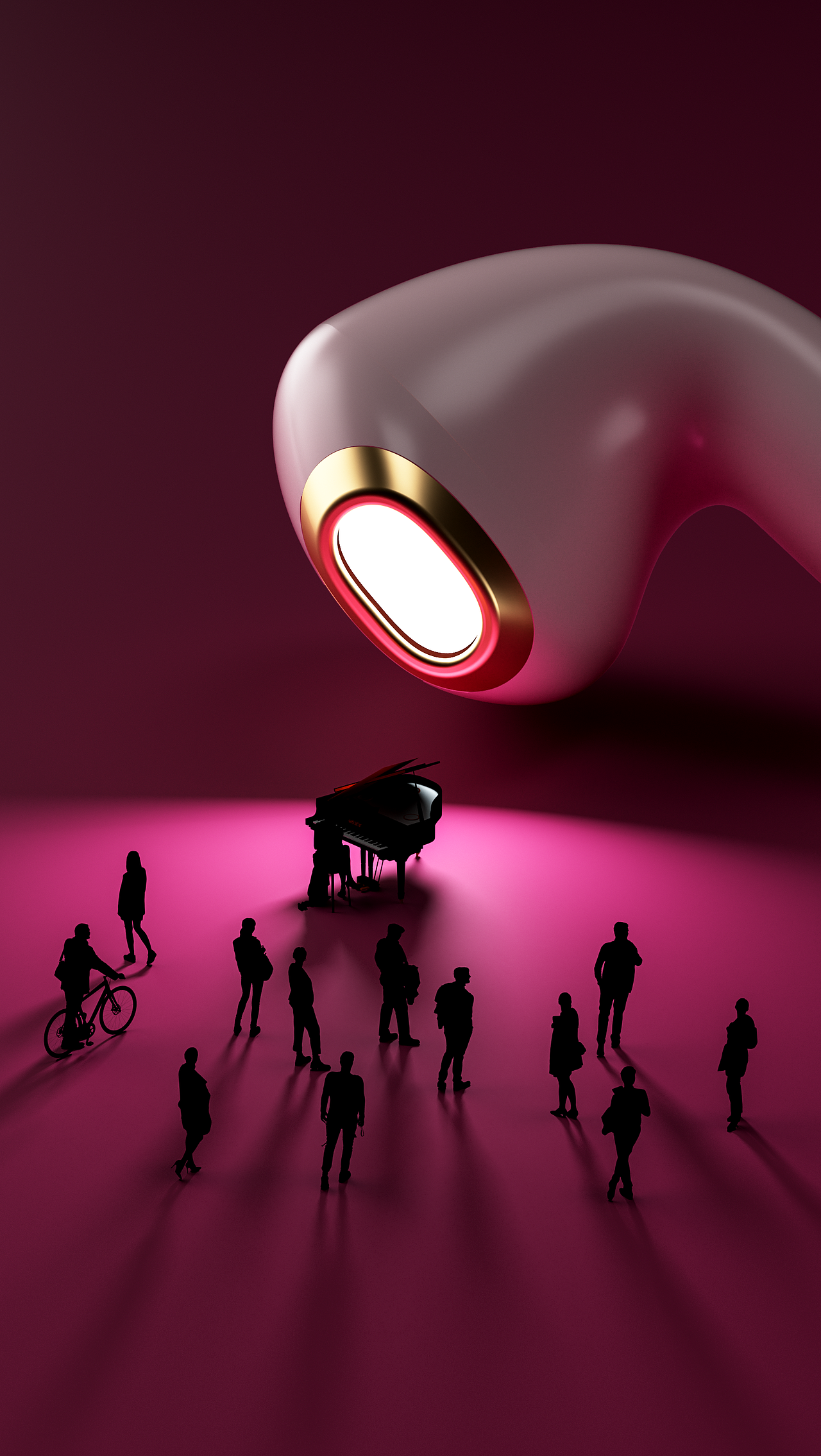 【产品渲染--2025】迪士尼系列蓝牙耳机渲染