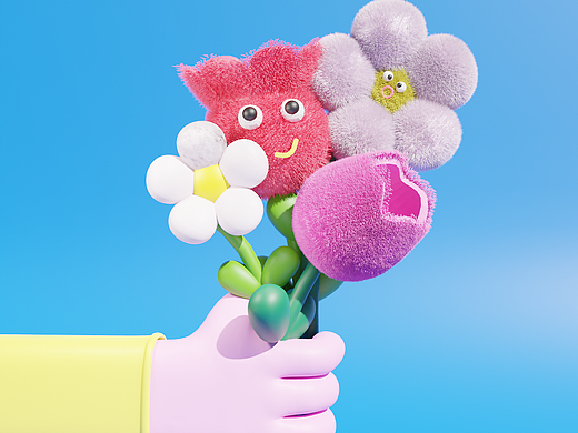 c4d、blender、AE 小练习