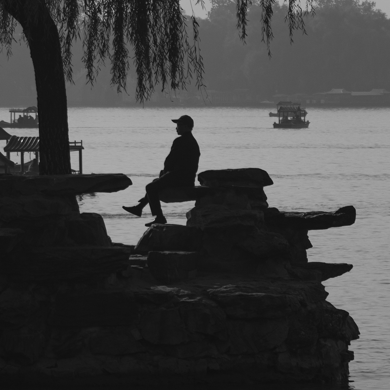 这些年出现我在镜头里的陌生人