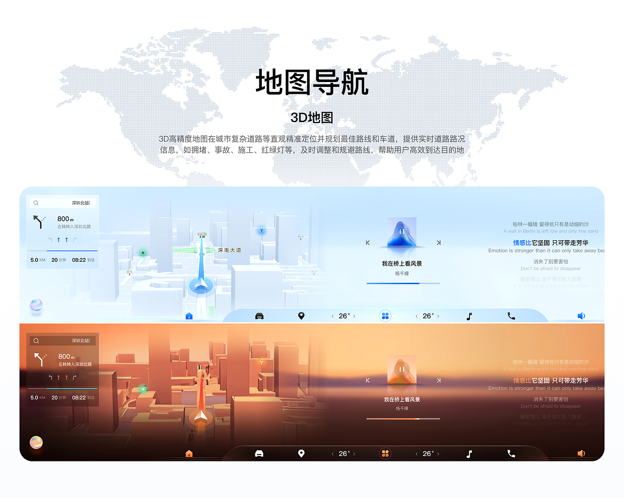 2025作品集 UI/HMI设计（图ZMzg4NDAyMDk2） - APP界面 - 站酷设计师YY酱_原创素材 - 站酷ZCOOL