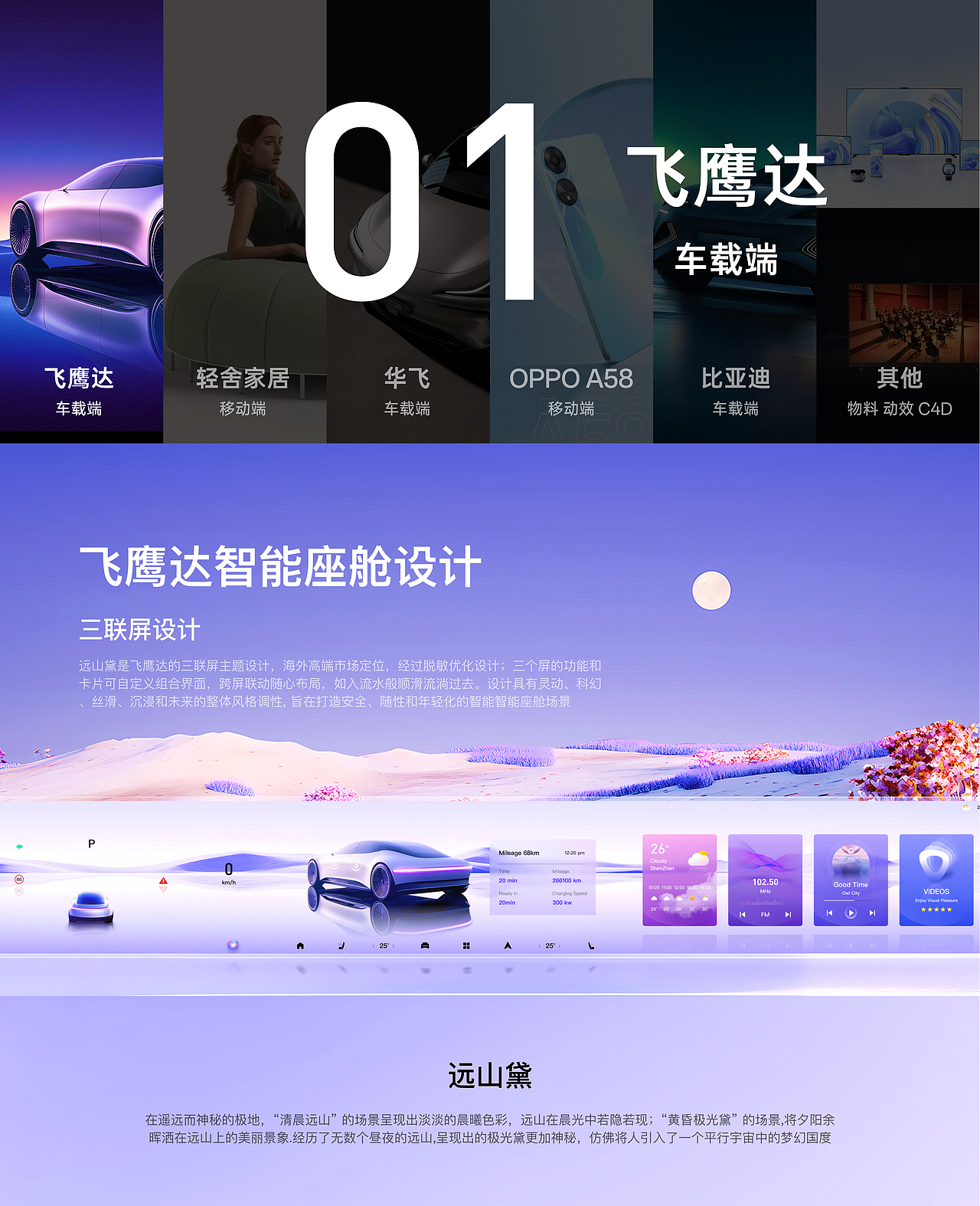 2025作品集 UI/HMI设计（图ZMzg4NDAyMTky） - APP界面 - 站酷设计师YY酱_原创素材 - 站酷ZCOOL