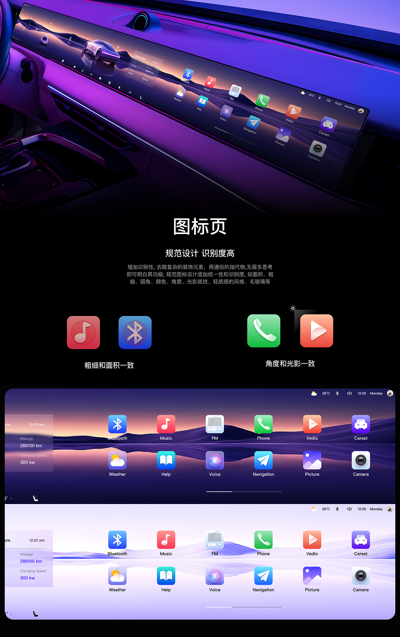 2025作品集 UI/HMI设计（图ZMzg4NDAyMjEy） - APP界面 - 站酷设计师YY酱_原创素材 - 站酷ZCOOL