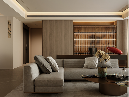 住宅-现代意式大平层