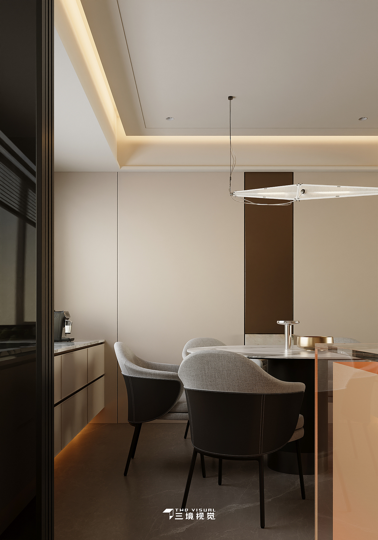 住宅-现代意式大平层