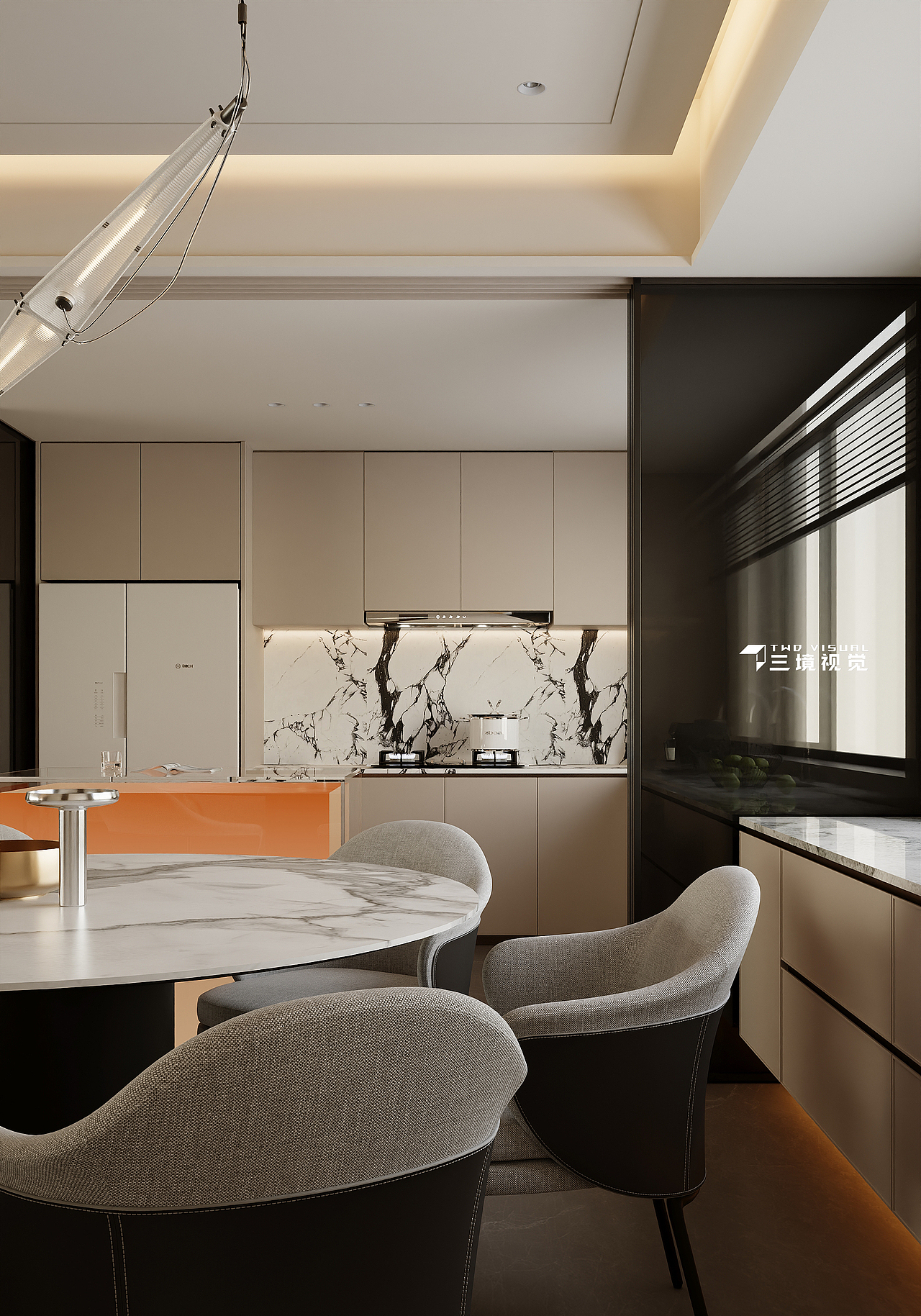 住宅-现代意式大平层