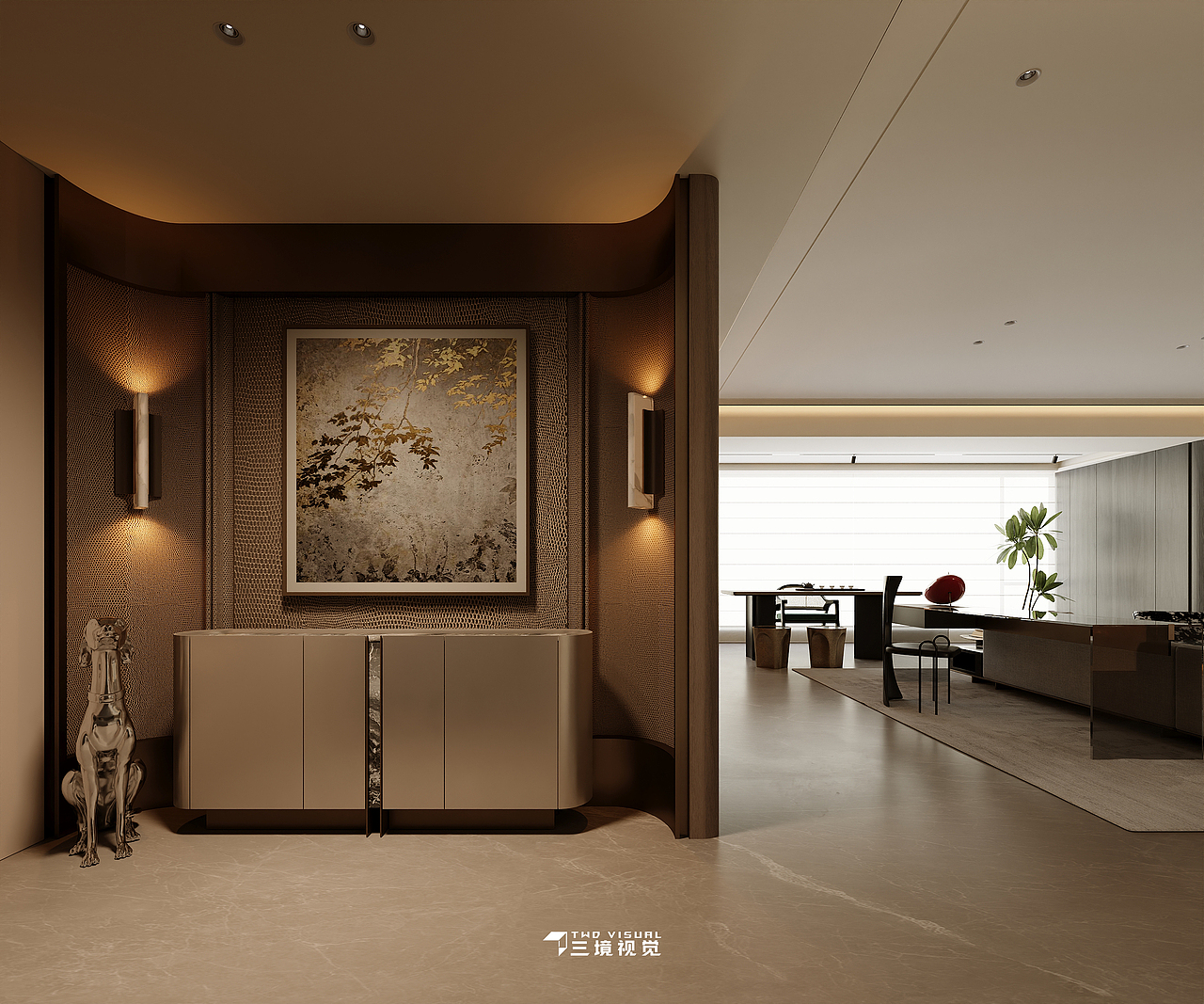 住宅-现代意式大平层