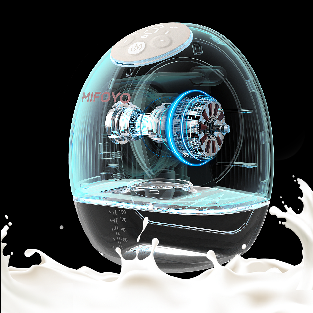 3c产品渲染小集(白底)