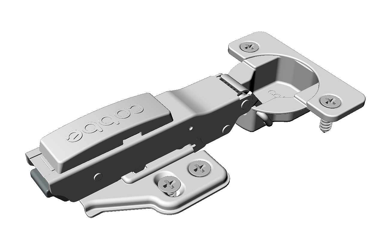 锁具五金铰链门锁合页建模加渲染