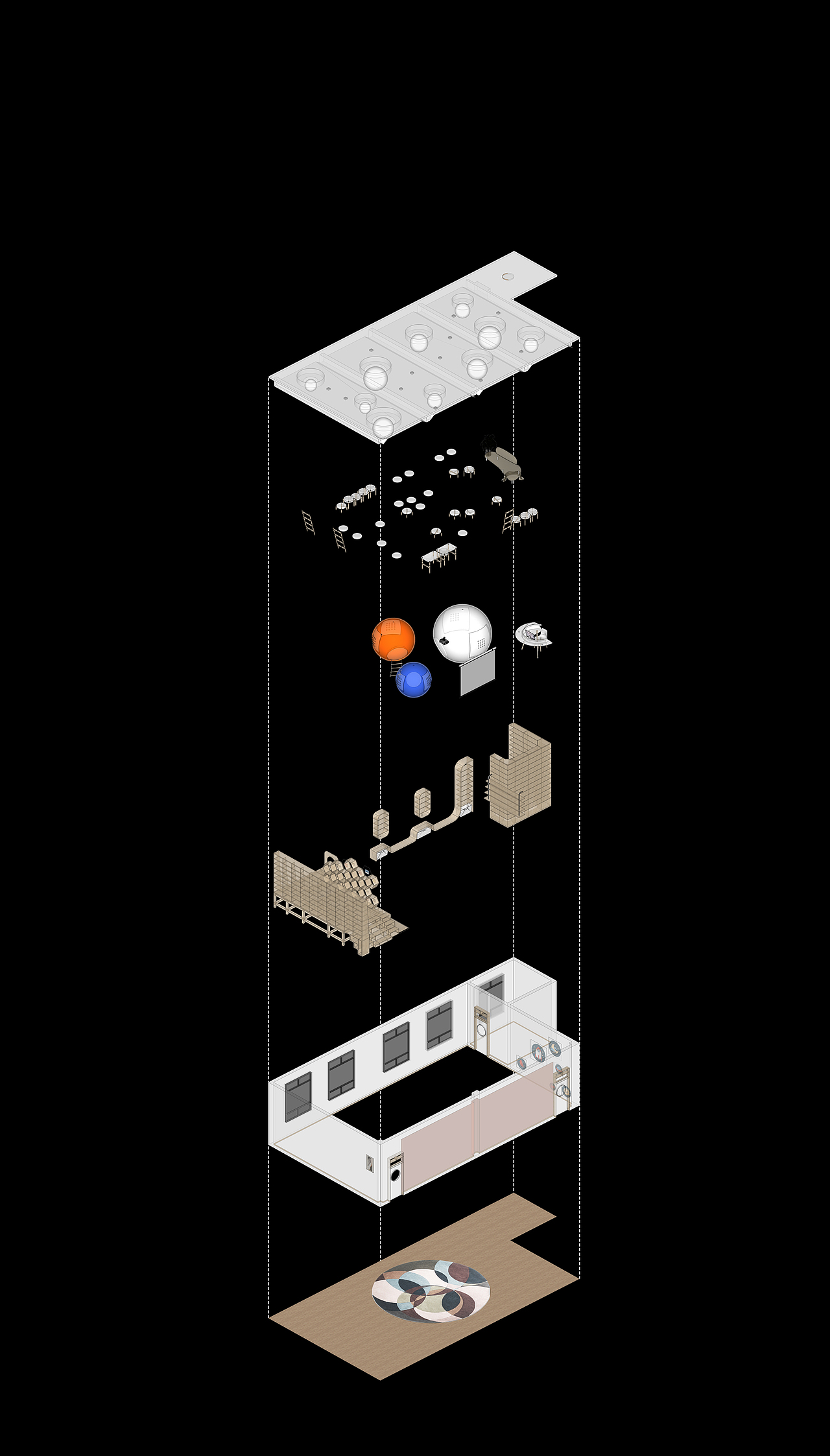 Fix Studio | 室内设计 · 星际探索（图ZMzg4NDA1MTUy） - 其他空间 - 站酷设计师Fix_Studio原创素材 - 站酷ZCOOL