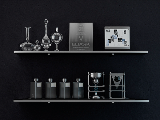 ELIA%K实验室香薰品牌设计