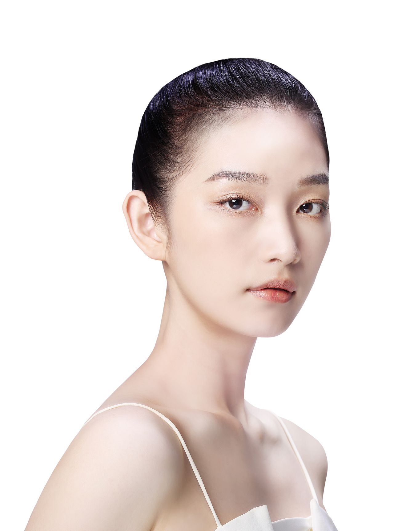 人像精修前后对比