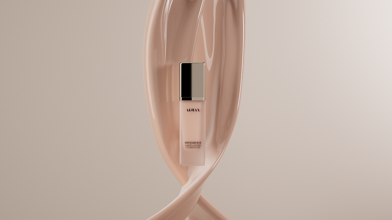 工作记录丨粉底液丨产品动画