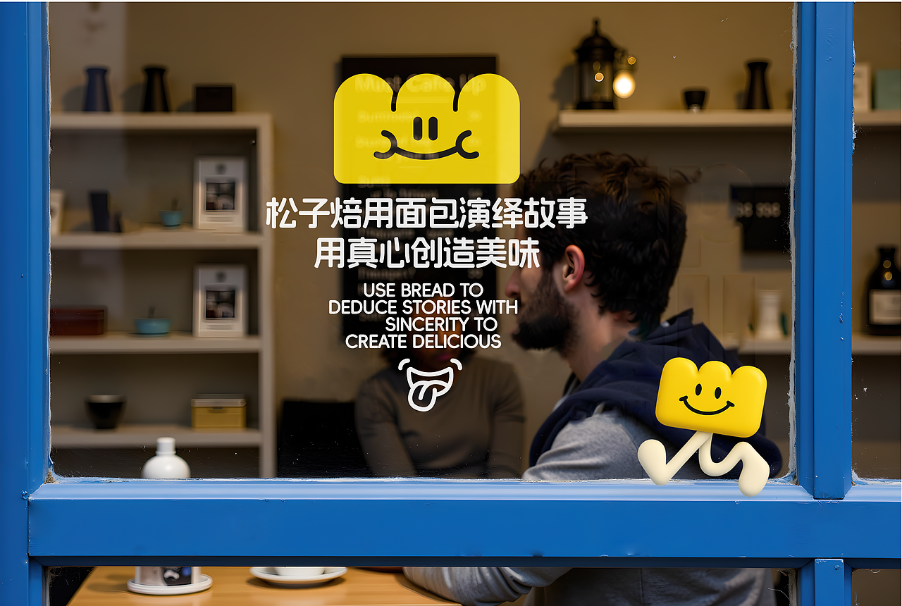 用面包演绎故事 用真心创造美味(图ZMzg4NDA4NTg0) - 品牌 - 站酷设计师自渡设计原创素材 - 站酷ZCOOL