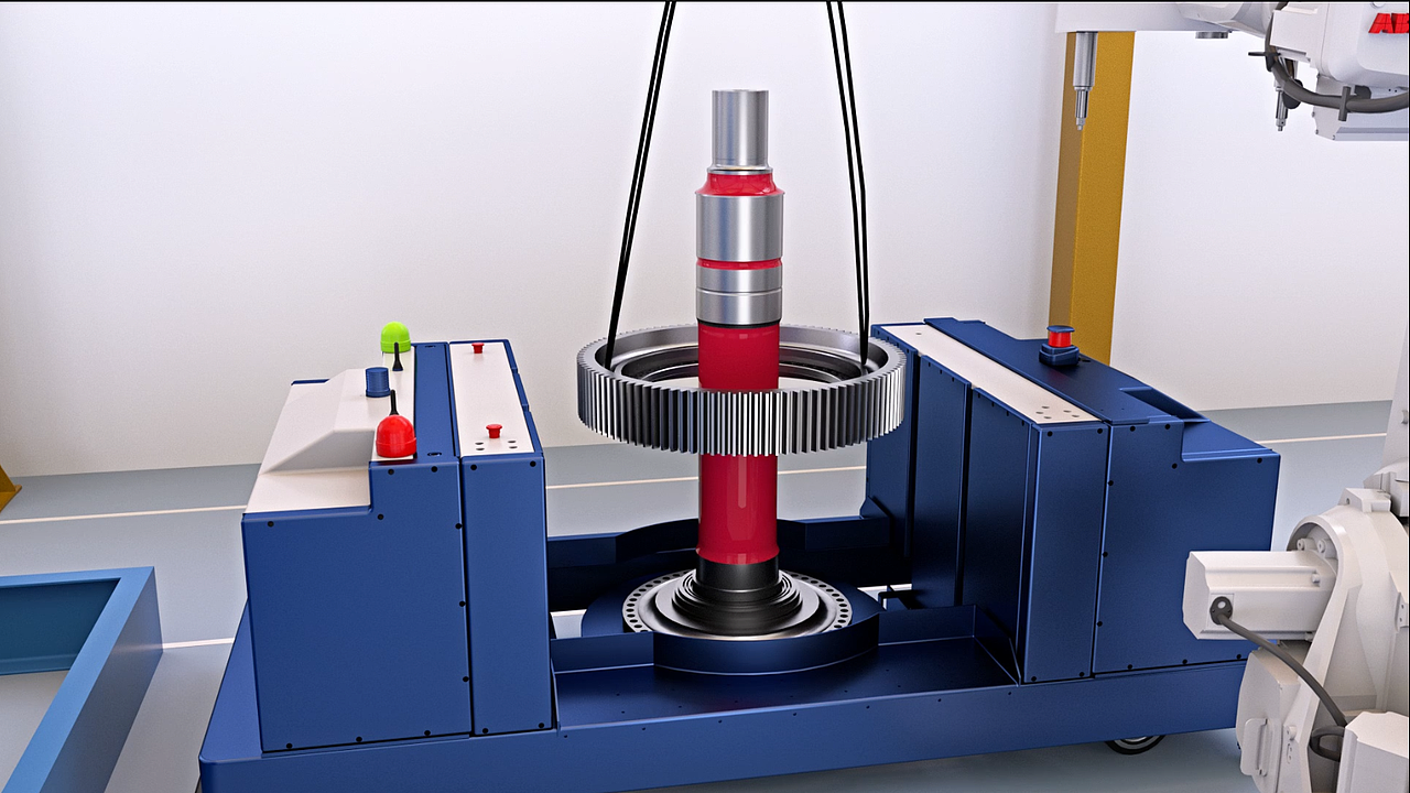 工业动画制作抱轴箱组装生产线动画（图ZMzg4NDA3OTcy） - 产品 - 站酷设计师林艺LY原创素材 - 站酷ZCOOL