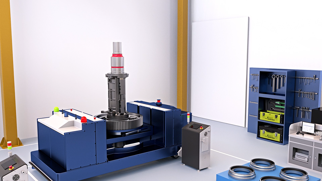 工业动画制作抱轴箱组装生产线动画（图ZMzg4NDA3OTg0） - 产品 - 站酷设计师林艺LY原创素材 - 站酷ZCOOL