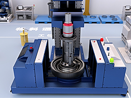 工业动画制作抱轴箱组装生产线动画