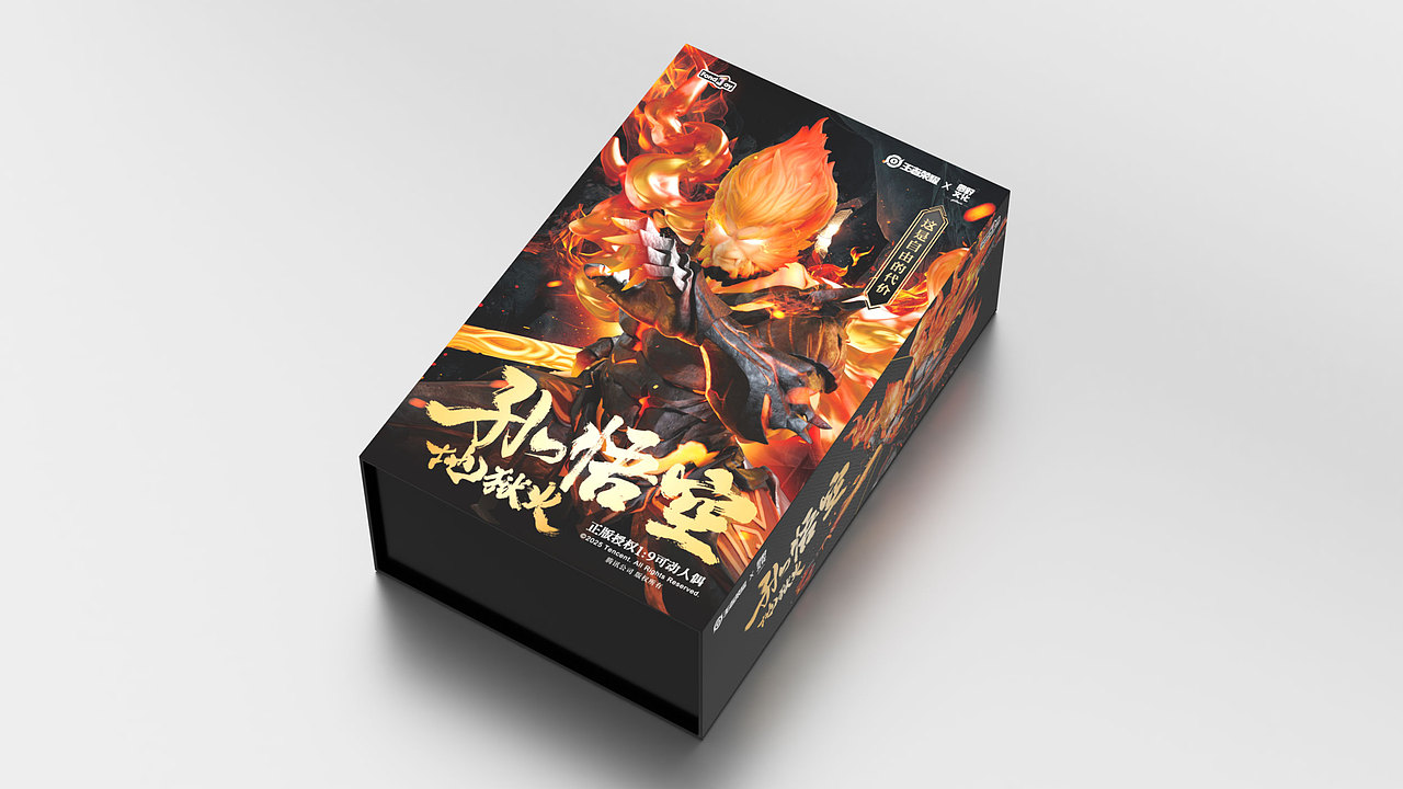 王者荣耀人偶包装设计概念图 孙悟空 韩信（非最终版）（图ZMzg4NDA4OTA0） - 包装 - 站酷设计师罗叔叔LWD原创素材 - 站酷ZCOOL