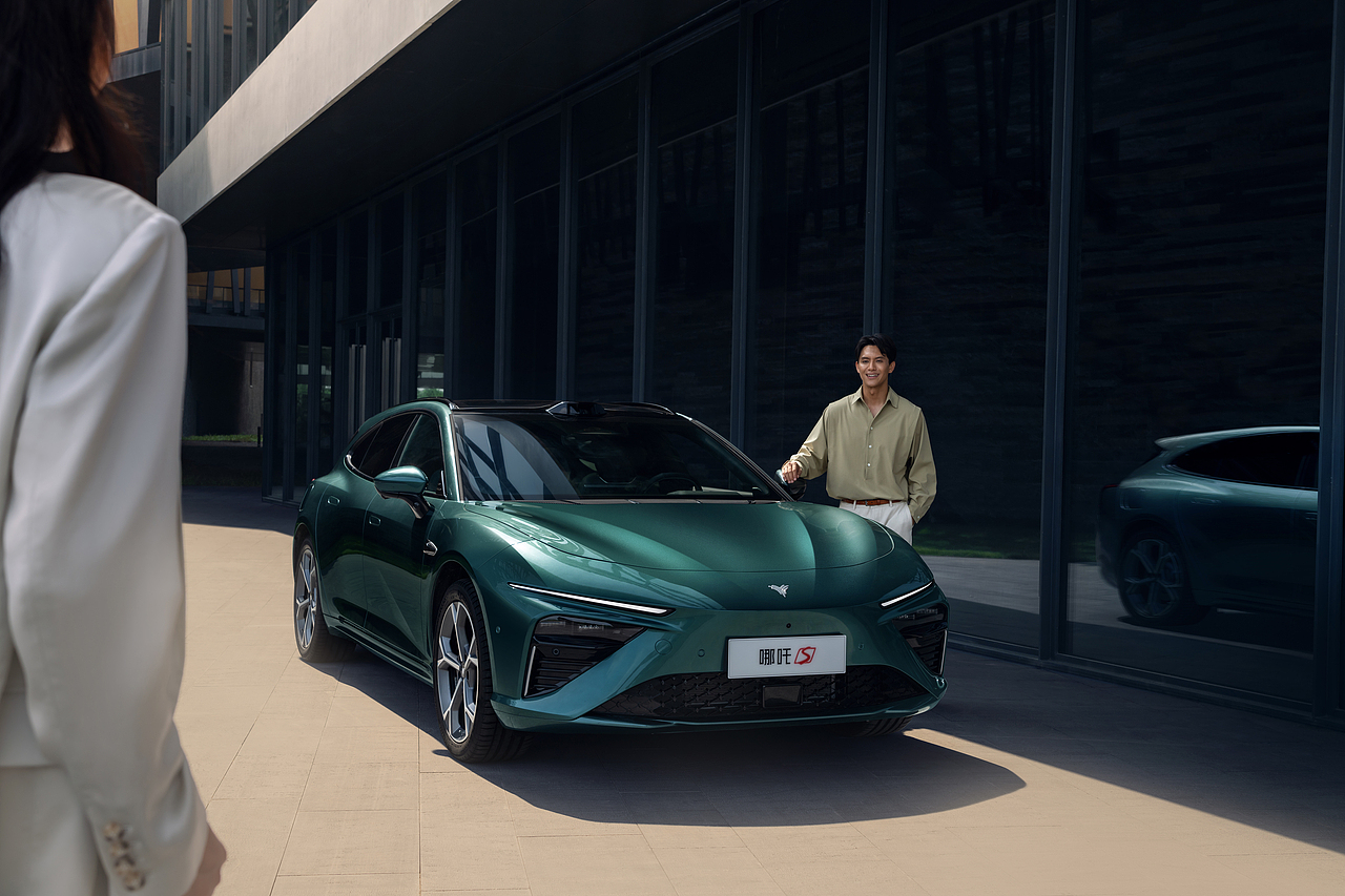 哪吒汽车（图ZMzg4NDEwMzcy） - 产品摄影 - 站酷设计师左右互联原创素材 - 站酷ZCOOL