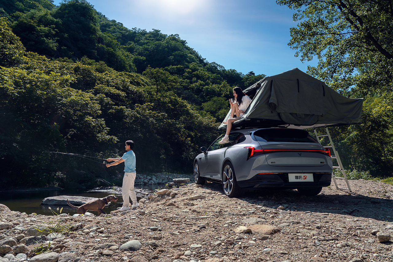 哪吒汽车（图ZMzg4NDEwMzgw） - 产品摄影 - 站酷设计师左右互联原创素材 - 站酷ZCOOL