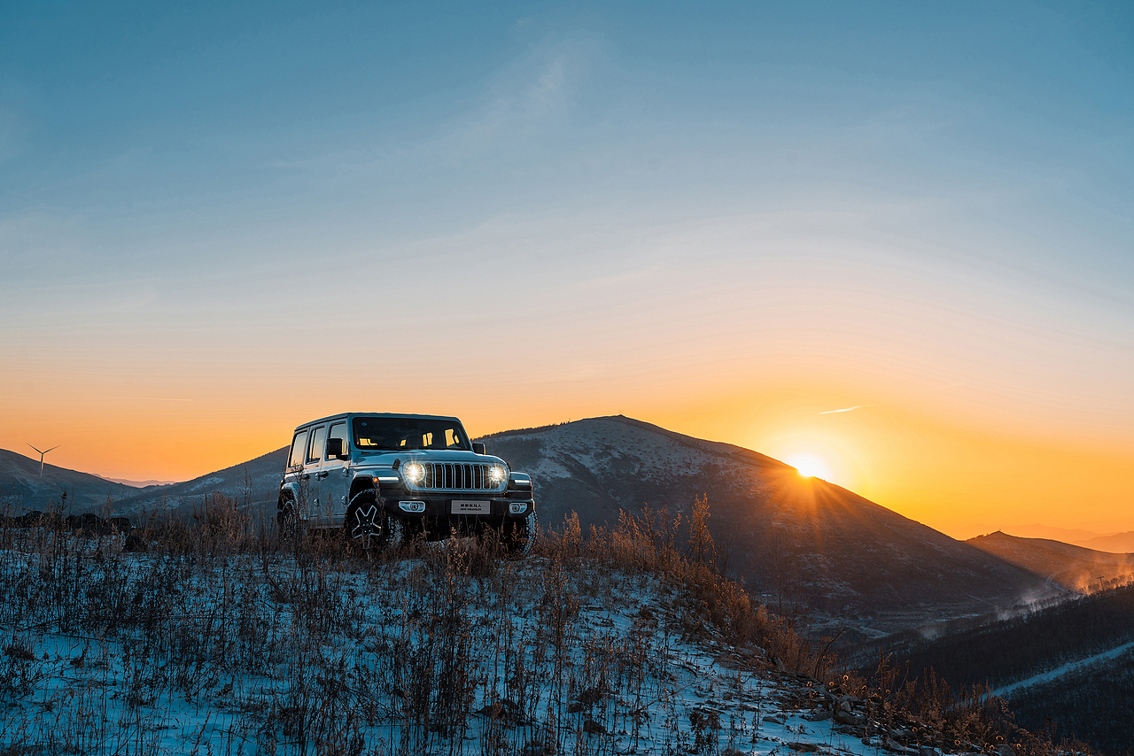 jeep 牧马人&角斗士