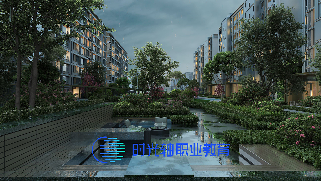 场景建模+渲染后期临摹