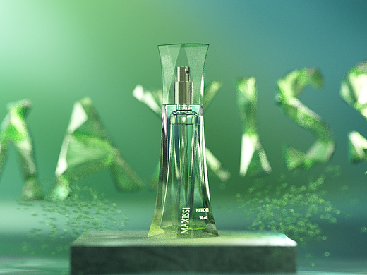 MAXISSI香水 产品设计&动态设计（个人主页-ZNzE2ODM2ODQ=） - 产品 - 站酷设计师流年赞歌原创素材 - 站酷ZCOOL