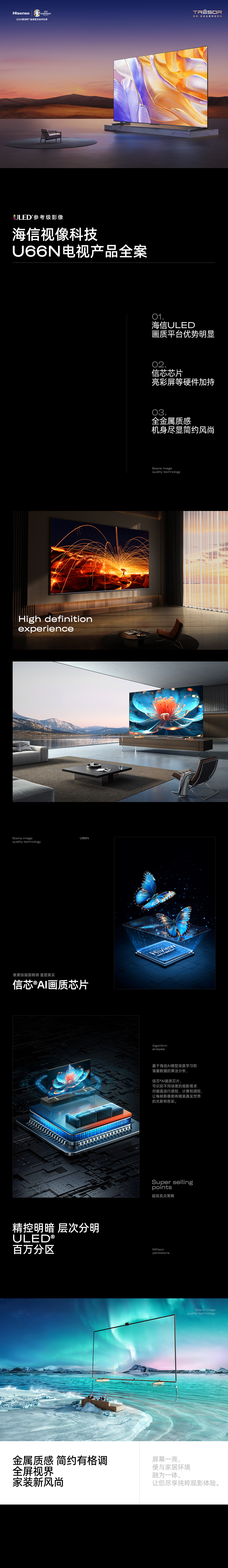 2024品牌详情页全案合辑/激光电视/投影仪/灶具/烟机（图ZMzg4NDEyMTg4） - 电商 - 站酷设计师灰mans原创素材 - 站酷ZCOOL