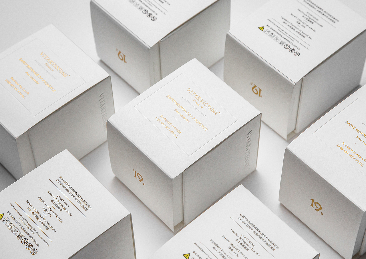 VITARTISSIMI香薰包装