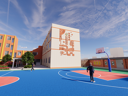 广州市黄埔区长洲岛小学校园文化设计