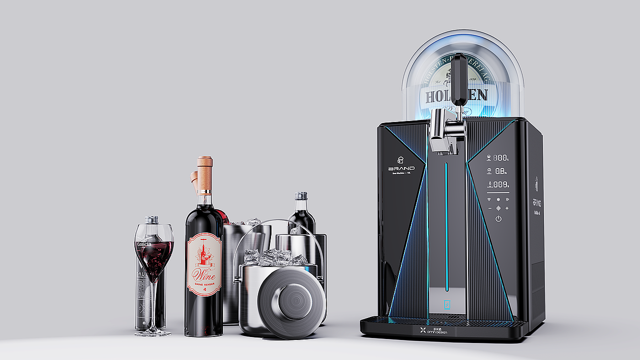 胶囊啤酒机 | 精酿自由,一键畅享!