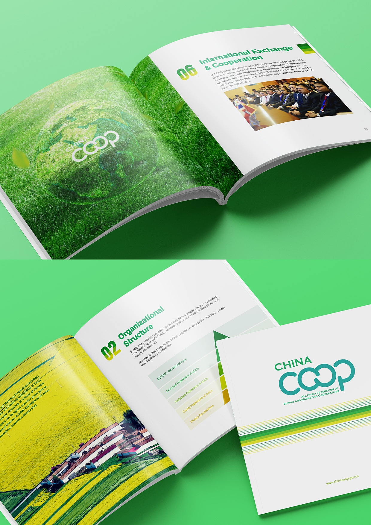 春天的配色，画册里的多巴胺情绪（图ZMzg4NDE3MzAw） - 书籍/画册 - 站酷设计师爱画册原创素材 - 站酷ZCOOL