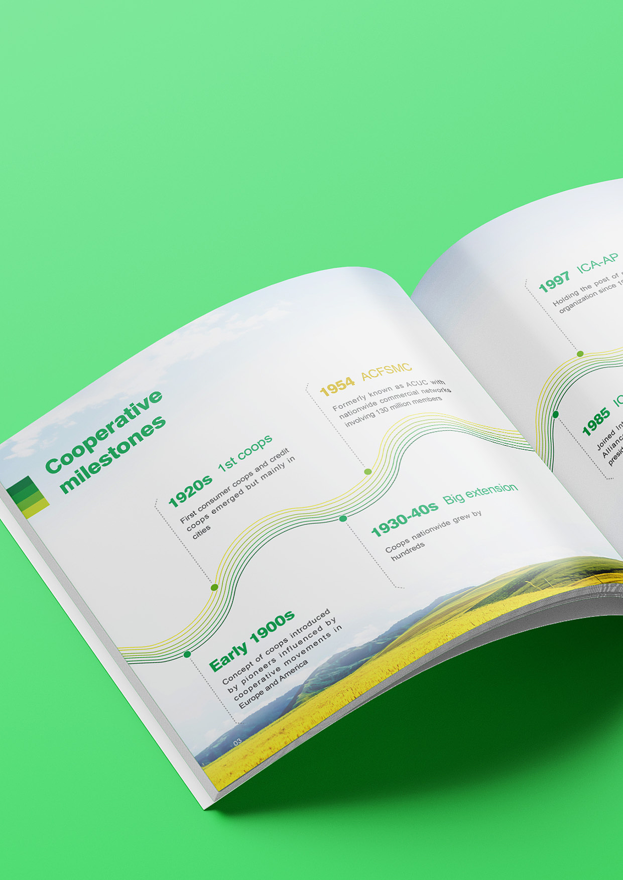 春天的配色，画册里的多巴胺情绪（图ZMzg4NDE3MzM2） - 书籍/画册 - 站酷设计师爱画册原创素材 - 站酷ZCOOL