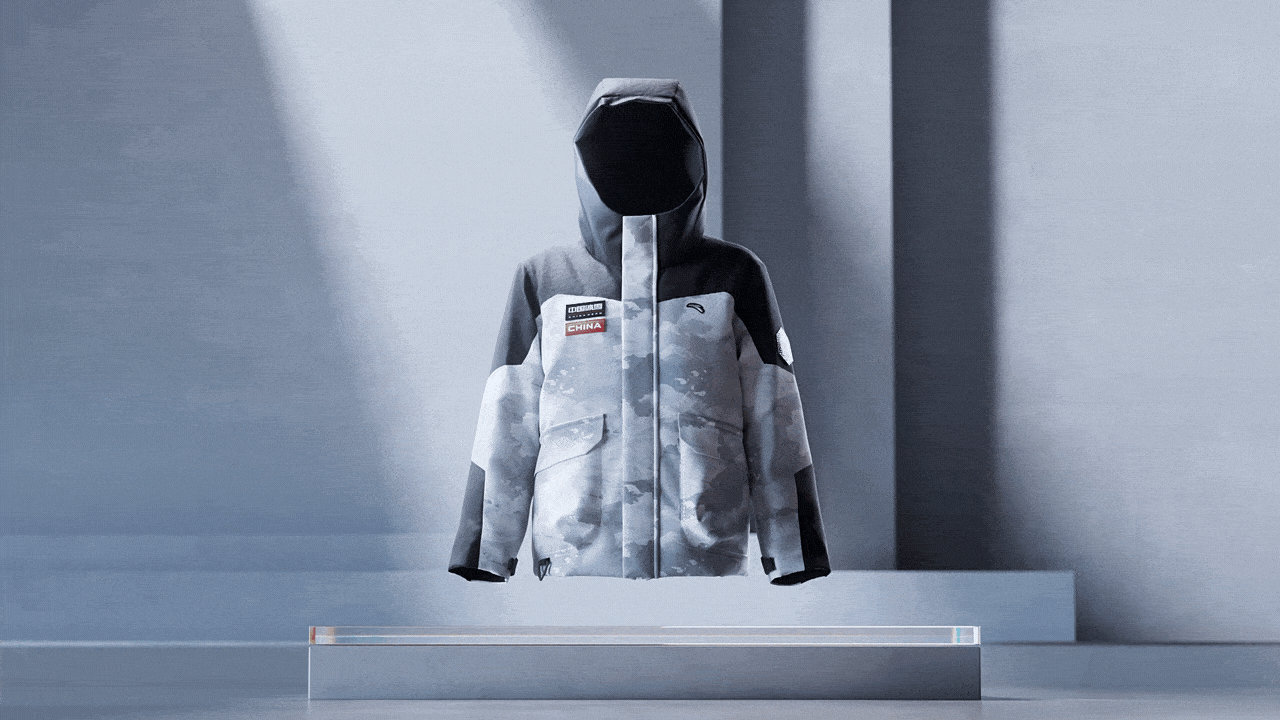 安踏儿童冰甲羽绒服CG影片（图ZMzg4NDE5Njky） - 产品 - 站酷设计师ZYFancy原创素材 - 站酷ZCOOL