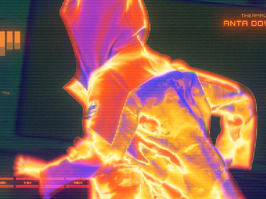安踏儿童冰甲羽绒服CG影片
