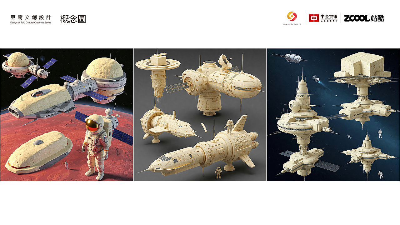 寿州礼物文创产品设计——豆腐