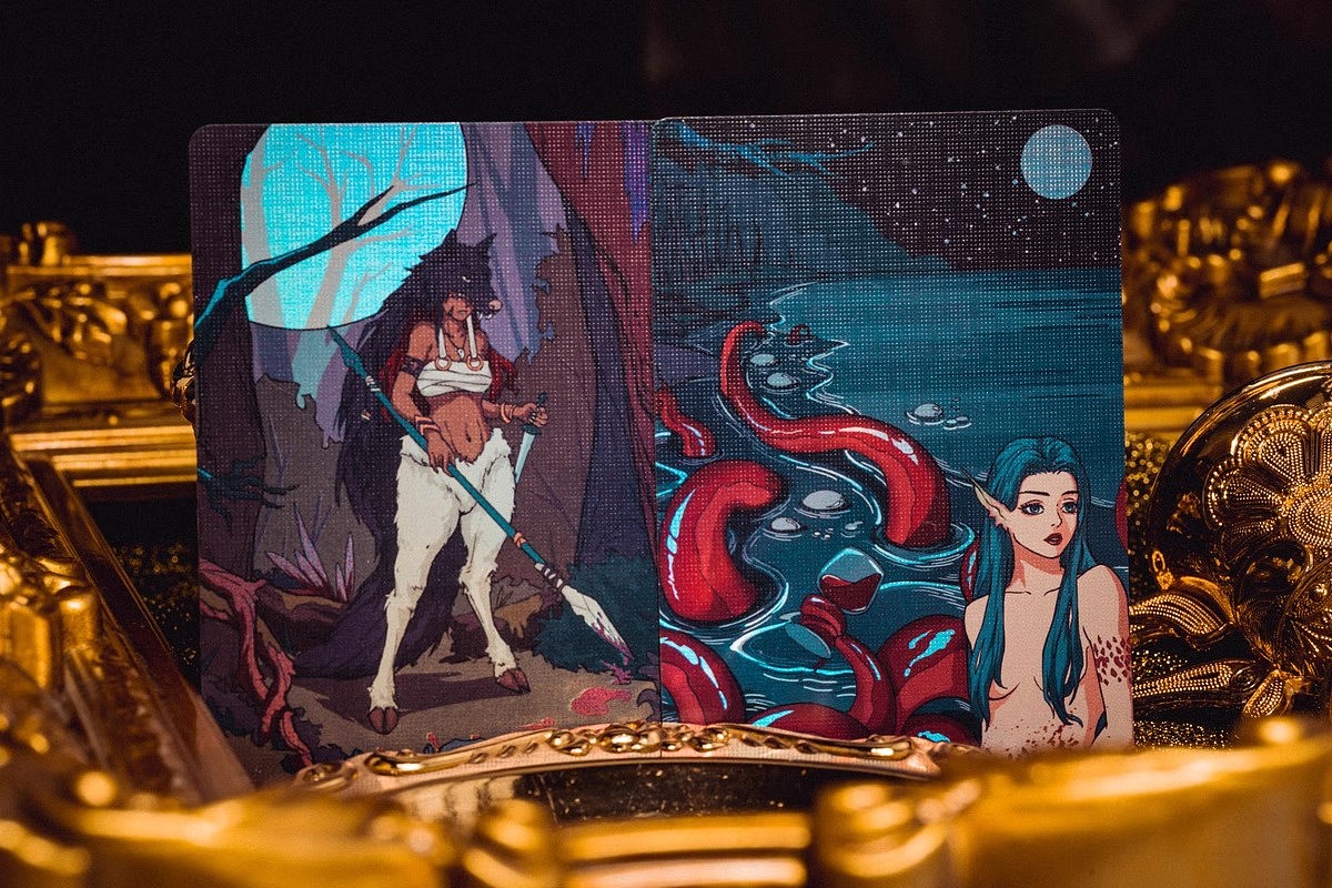 《奇幻之旅》花切扑克