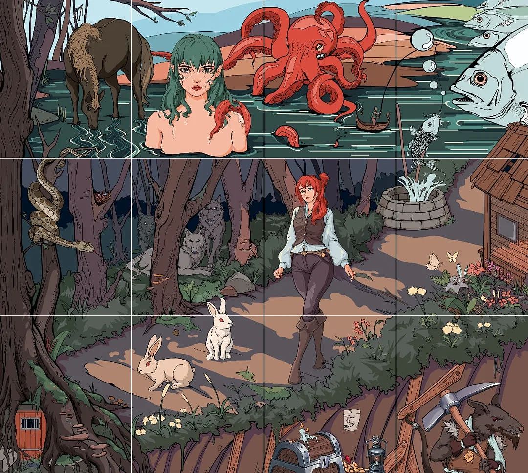 《奇幻之旅》花切扑克