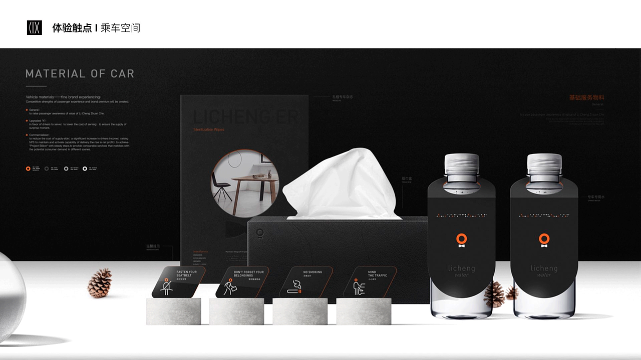 礼橙专车|从0-1搭建品牌视觉体系