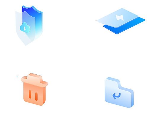 UI界面设计2.5D图标临摹