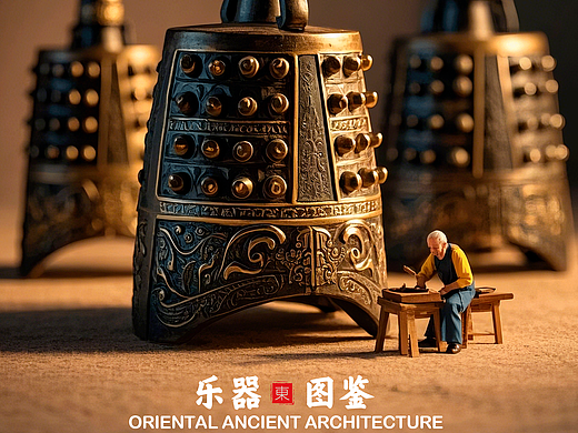 AIGC作品|乐器图鉴