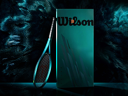 威尔胜Wilson/v9/球拍产品平面摄影